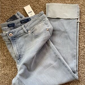 J. Jill Cali Wash Cropped Denim Jeans